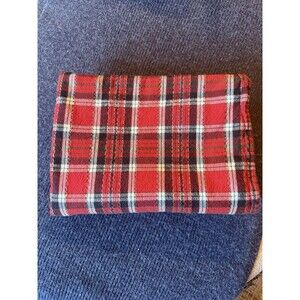Ridgefield Home Red Black Green White Tartan Plaid Cloth Tablecloth 56 X 80